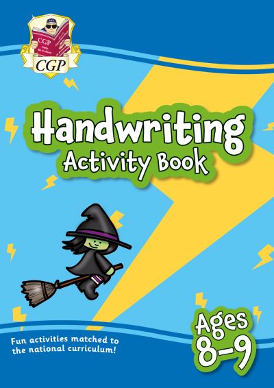 Handwriting Activity Book for Ages 8-9 (Year 4) - CGP KS2 Activity Books and Cards - CGP Books - Books - Coordination Group Publications Ltd (CGP - 9781837740406 - February 21, 2023