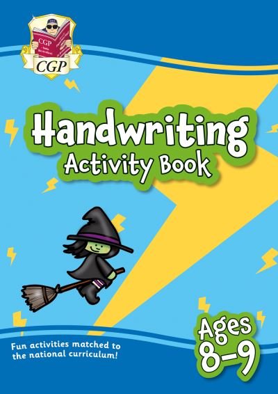 Cover for CGP Books · New Handwriting Activity Book for Ages 8-9 (Year 4) - CGP KS2 Activity Books and Cards (Paperback Book) (2023)