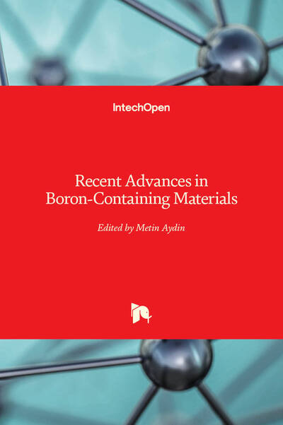 Cover for Metin Aydin · Recent Advances in Boron-Containing Materials (Hardcover Book) (2020)