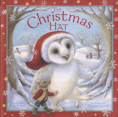 Cover for Amanda Wood · The Christmas Hat (Hardcover Book) (2013)