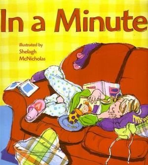 Cover for In a Minute (Buch)