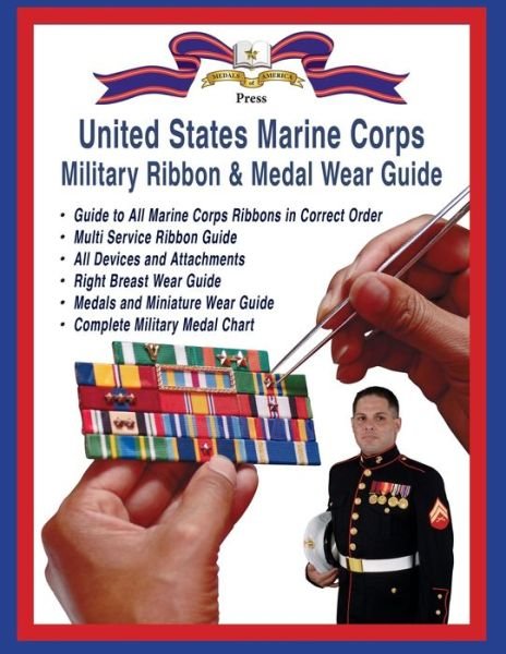 Cover for Col Frank Foster · 2017 Marine Corps Military Ribbon &amp; Medal Wear Guide (Pocketbok) (2017)