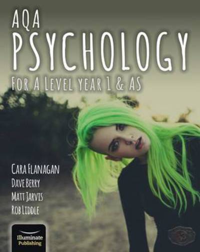 Cover for Cara Flanagan · AQA Psychology for A Level Year 1 &amp; AS - Student Book (Paperback Book) (2015)