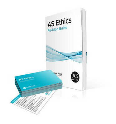 Cover for Peter Baron · As Ethics Revision Guide and Cards Aqa (Hardcover Book) (2014)