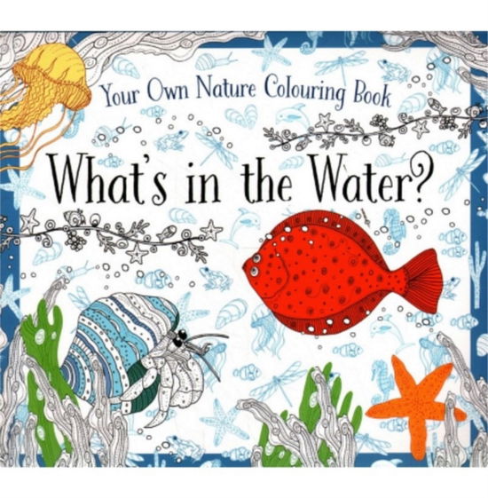 Cover for Your Own Nature Colouring Book  Whats in the Water · What's in the Water (Paperback Book) (2016)