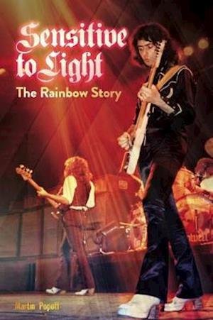 Cover for Martin Popoff · Sensitive to Light: The Rainbow Story (Paperback Book) (2020)