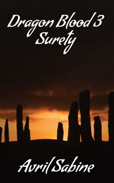 Cover for Avril Sabine · Surety (Paperback Book) (2015)