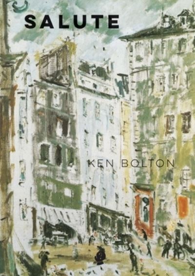 Cover for Ken Bolton · Salute (Paperback Book) (2019)