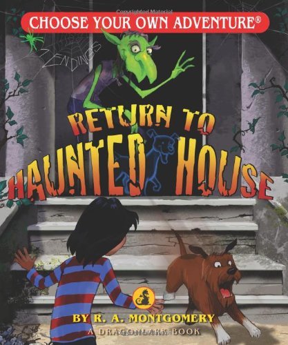 Cover for R. A. Montgomery · Return to Haunted House  (Choose Your Own
Adventure - Dragonlark) (Pocketbok) (2010)