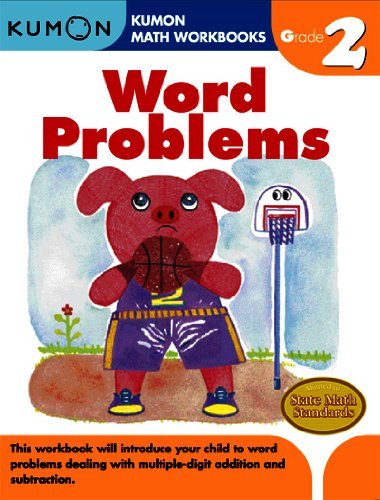 Cover for Kumon · Grade 2 Word Problems (Paperback Book) [Workbook edition] (2009)