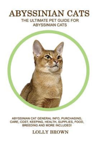 Cover for Lolly Brown · Abyssinian Cats (Paperback Book) (2017)