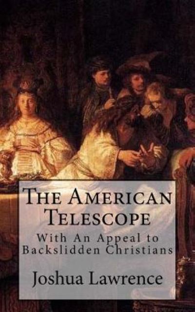 Cover for Theo Whitfield · The American Telescope (Paperback Book) (2017)