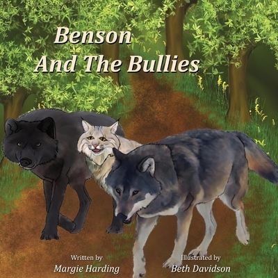 Cover for Margie Harding · Benson and the Bullies (Bok) (2023)