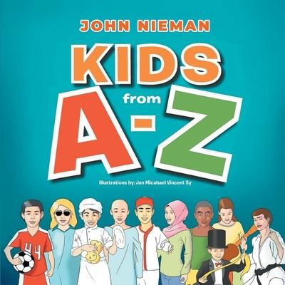 Cover for John Nieman · KIDS from A-Z (Book) (2023)