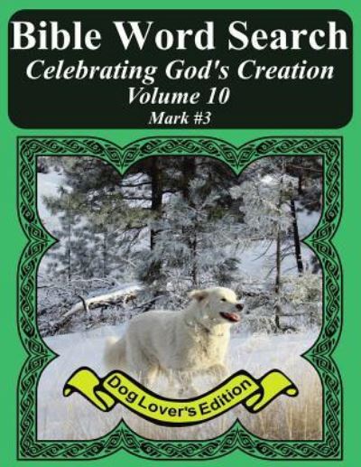 Cover for T W Pope · Bible Word Search Celebrating God's Creation Volume 10 (Paperback Book) (2017)