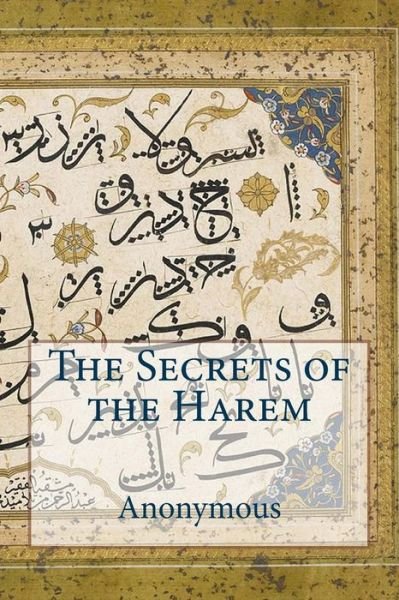 Cover for Taylor Anderson · The Secrets of the Harem (Paperback Book) (2017)