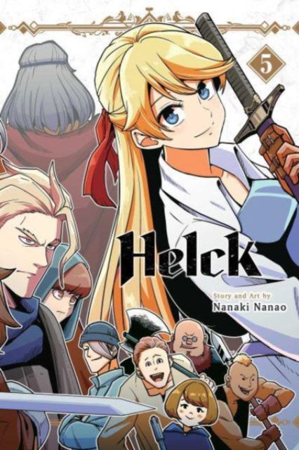 Cover for Nanaki Nanao · Helck, Vol. 5 - Helck (Paperback Book) (2023)