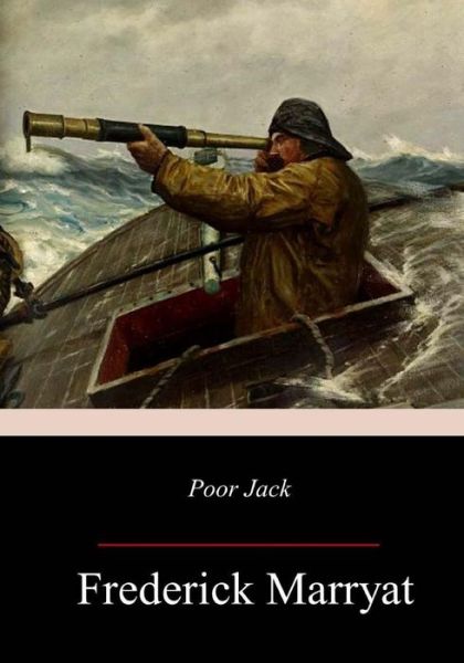 Cover for Captain Frederick Marryat · Poor Jack (Paperback Book) (2017)