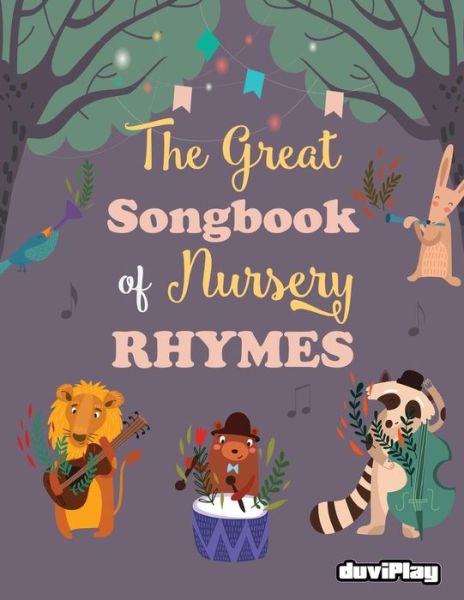 Cover for Tomeu Alcover · The Great Songbook of Nursery Rhymes (Paperback Book) (2017)