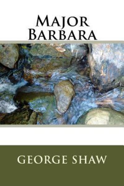 Cover for George Bernard Shaw · Major Barbara (Paperback Book) (2018)