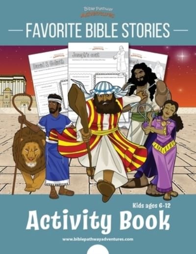 Cover for Pip Reid · Favorite Bible Stories Activity Book (Paperback Book) (2020)