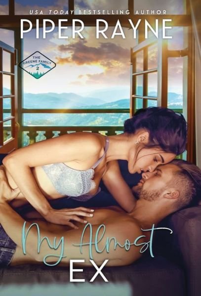 Cover for Piper Rayne · My Almost Ex (Hardcover Book) (2021)