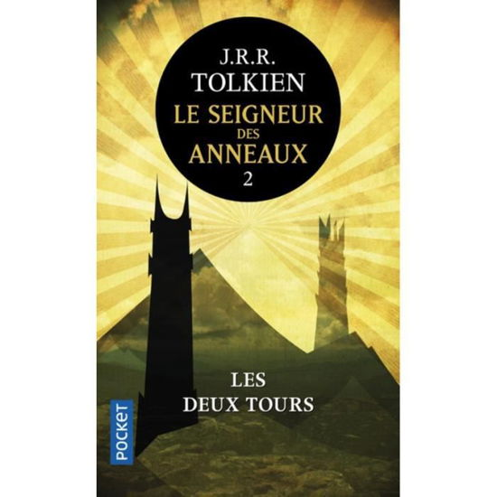 Cover for John Ronald Reuel Tolkien · Le Seigneur des Anneaux 2. Les deux tours (Paperback Bog) (2017)
