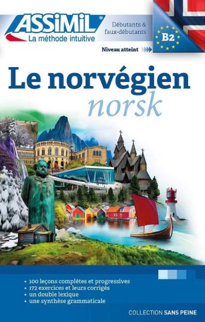 Cover for Tom Holta Heide · Le Norvegien (Paperback Book) (2019)