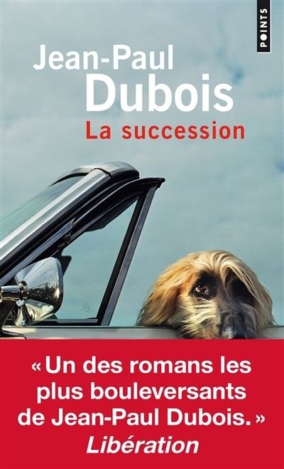 Cover for Jean-Paul Dubois · La succession (Paperback Book) (2018)