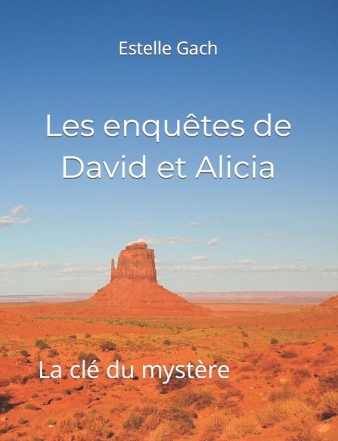Cover for Estelle Oceane Gach · Les enquetes de David et Alicia: La cle du mystere (Pocketbok) (2017)