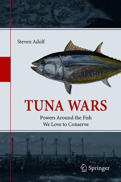 Cover for Adolf · Tuna Wars (Book) (2019)