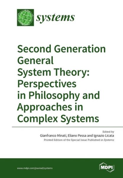 Cover for Gianfranco Minati · Second Generation General System Theory (Paperback Book) (2017)