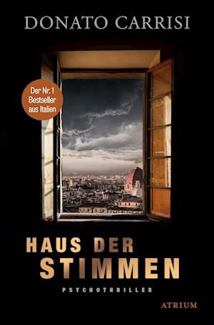 Cover for Donato Carrisi · Haus der Stimmen (Book) (2024)