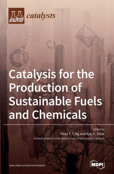 Cover for Catalysis for the Production of Sustainable Fuels and Chemicals (Hardcover Book) (2020)