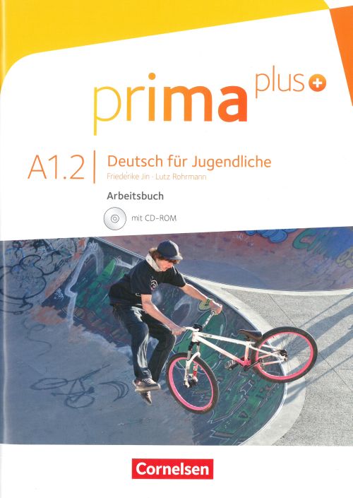 Cover for Rohrmann Lutz · Prima plus: Arbeitsbuch A1.2 mit CD-Rom (Book) (2014)