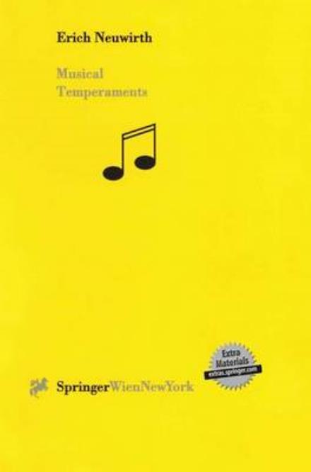 Cover for Erich Neuwirth · Musical Temperaments (Paperback Book) [Softcover reprint of the original 1st ed. 1997 edition] (1997)