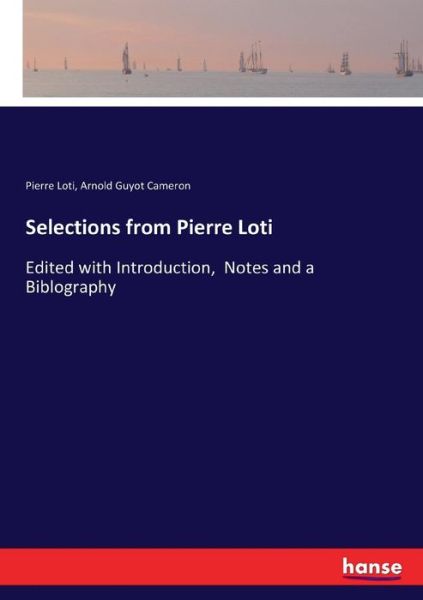 Cover for Loti · Selections from Pierre Loti (Book) (2017)