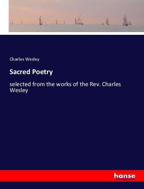 Cover for Wesley · Sacred Poetry (Book)