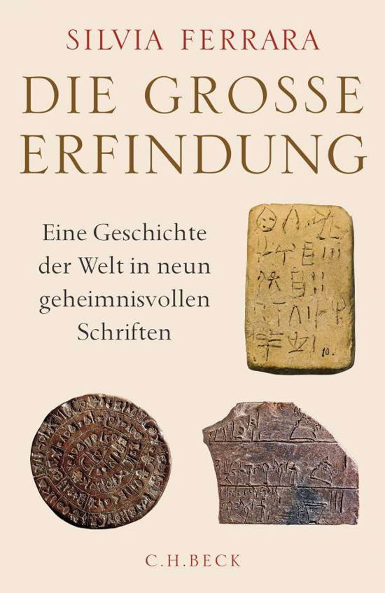 Cover for Silvia Ferrara · Die große Erfindung (Hardcover Book) (2021)