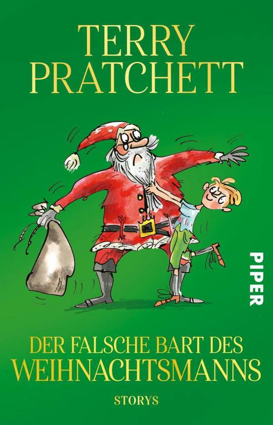 Cover for Pratchett · Der falsche Bart des Weihnach (Book)