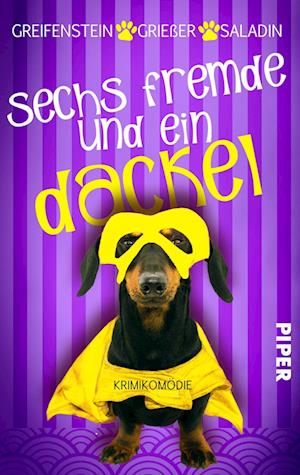 Cover for Gina Greifenstein · Sechs Fremde und ein Dackel (Paperback Book) (2022)