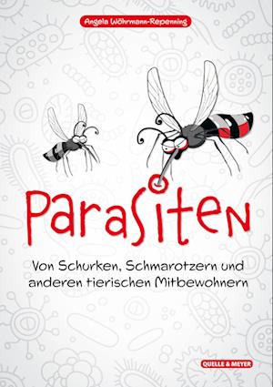 Cover for Angela Wöhrmann-Repenning · Parasiten (Book) (2022)