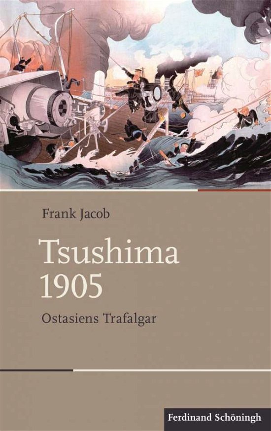 Cover for Jacob · Tsushima 1905 (Bok)