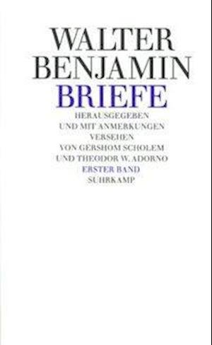 Cover for Walter Benjamin · Briefe.1-2 (Book)