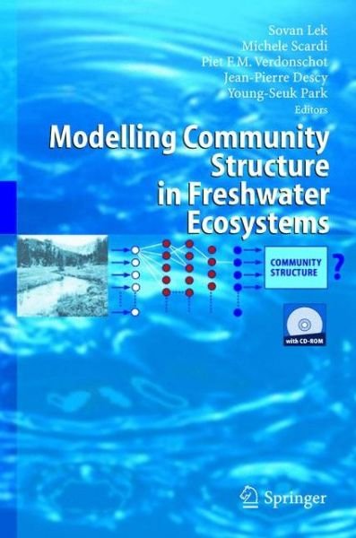 Cover for Sovan Lek · Modelling Community Structure in Freshwater Ecosystems (Gebundenes Buch) (2005)