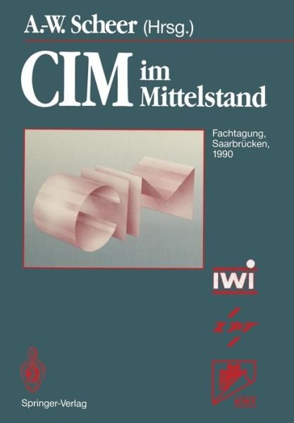 Cover for August-wilhelm Scheer · CIM im Mittelstand (Paperback Book) (1990)