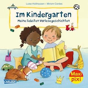 Ve5 Maxi-pixi 390 Im Kindergarten Ã‚â€“ Meine Liebsten Vorlesegeschichten (5 Exemplare) - 3303 - Boeken -  - 9783551059406 - 