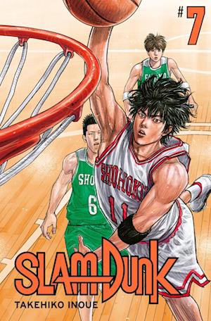 Slam Dunk 7 - Takehiko Inoue - Kirjat - Carlsen - 9783551624406 - tiistai 1. lokakuuta 2024