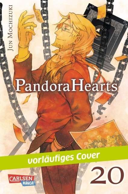 Pandora Hearts.20 - Mochizuki - Books -  - 9783551794406 - 