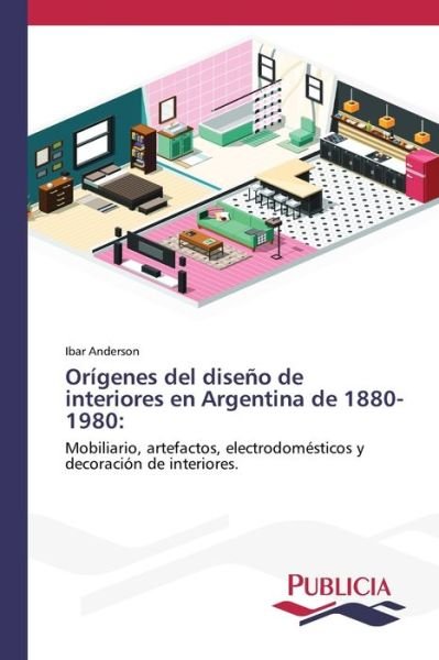 Cover for Anderson · Orígenes del diseño de interio (Bok) (2020)